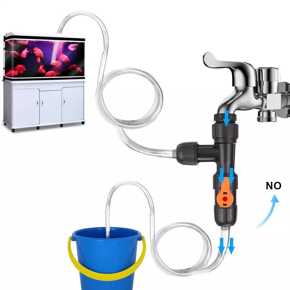 Fish Tank Water Changer Access - đánh giá và giá Aquarium Plant Utensils