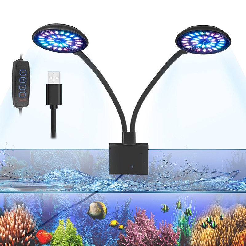 USB Aquarium LED Light Fish Ta - đánh giá và giá Led Planted Tank Light