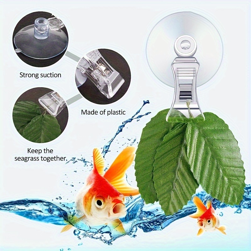 8pcs Fish Seaweed Clip Plant S - đánh giá và giá Aquarium Plant Holder