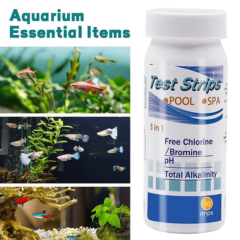 Aquarium Water Test Strips 9 i - đánh giá và giá Aquarium Planted Fish