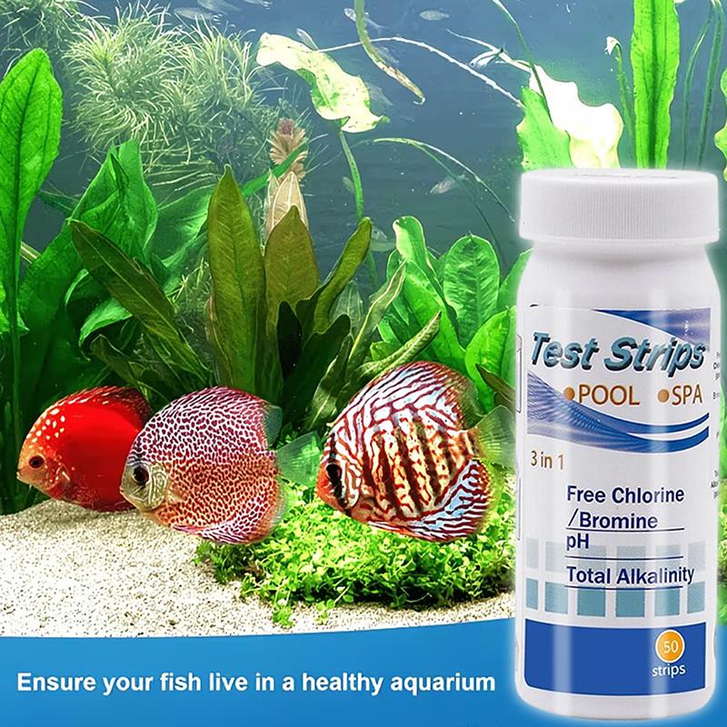 Aquarium Water Test Strips 9 i - đánh giá và giá Aquarium Planted Fish