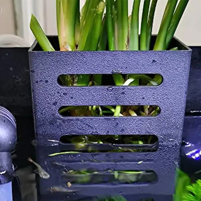 Pet Fish Tank Decorations Aqua - đánh giá và giá Aquarium Plant Holder