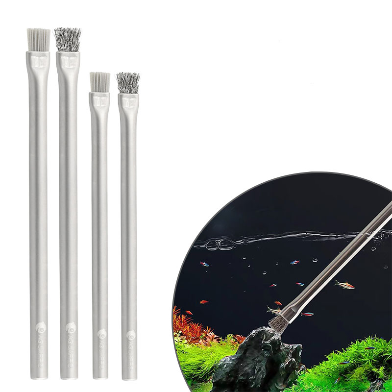 Aquapro Algae Brush Cleaning B - đánh giá và giá Aquarium Plant Utensils