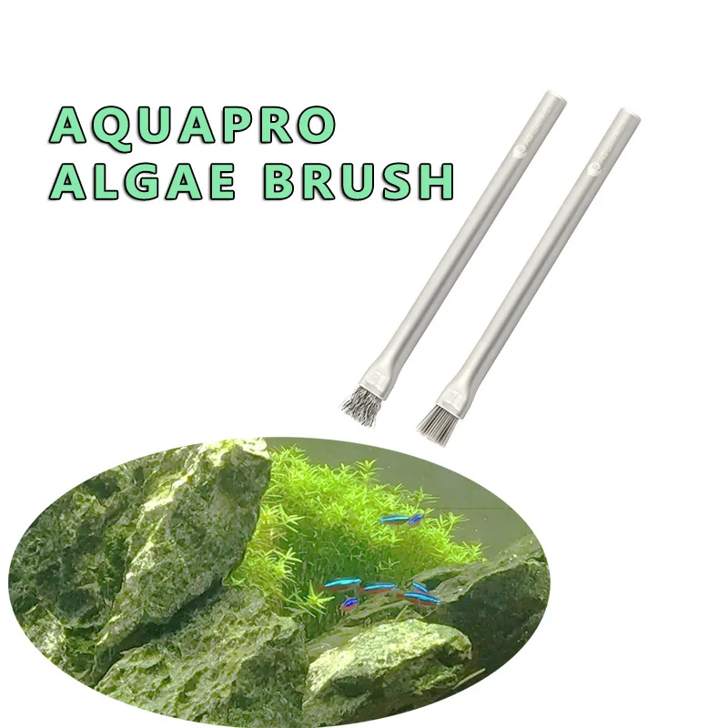 Aquapro Algae Brush Cleaning B - đánh giá và giá Aquarium Plant Utensils