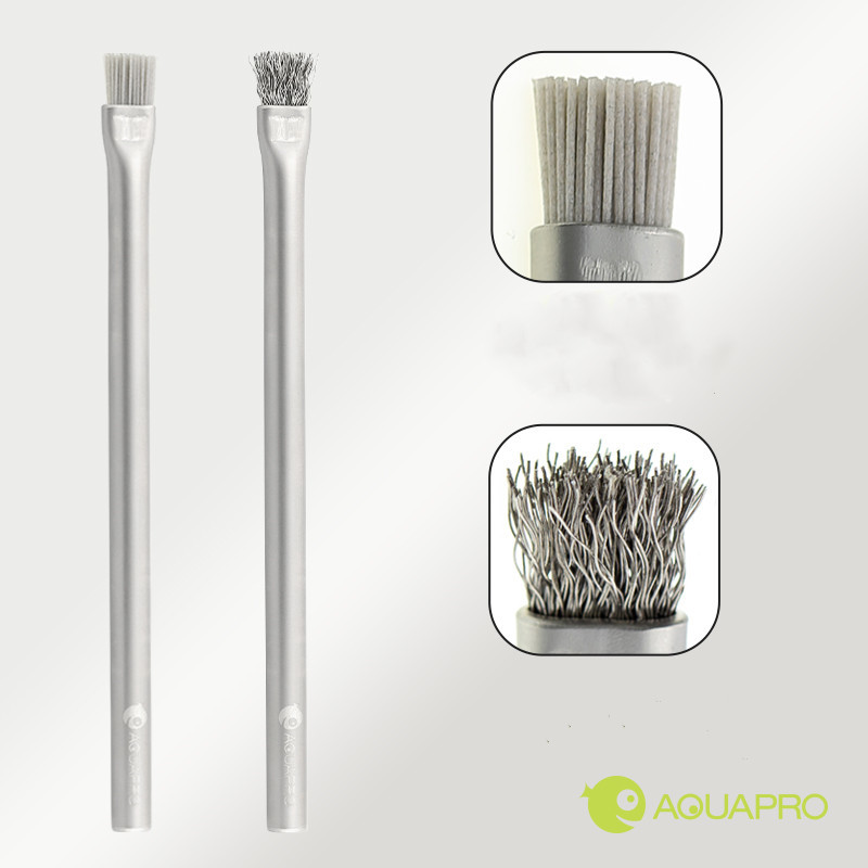 Aquapro Algae Brush Cleaning T - đánh giá và giá Aquarium Plant Utensils