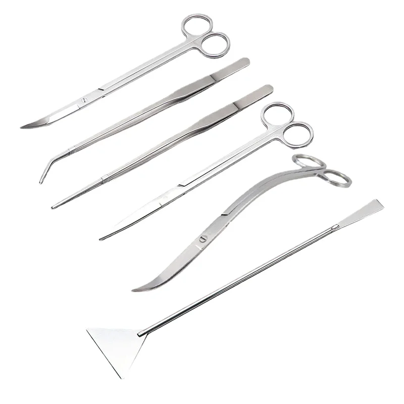 Aquarium Scissor Tools Fish Ta - đánh giá và giá Aquarium Plant Holder