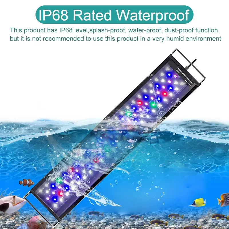 SIROKA SRK-YFT 90 cm Full Spec - đánh giá và giá Led Planted Tank Light
