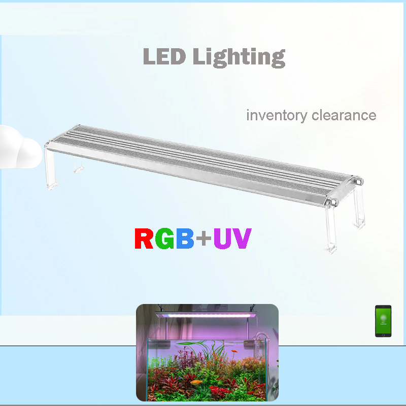 Led Lighting 60cm 80cm 90cm RG - đánh giá và giá Planted Aquarium For Sale