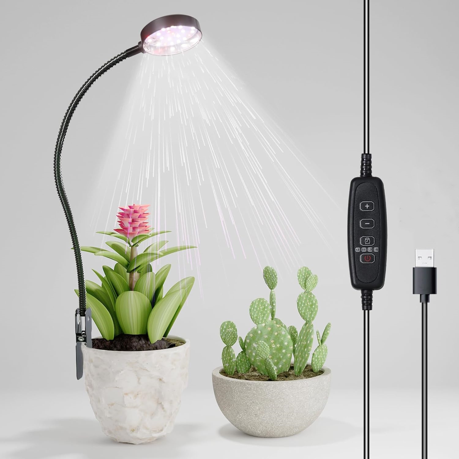 USB LED Grow Light 6000K Full  - đánh giá và giá Led Planted Tank Light
