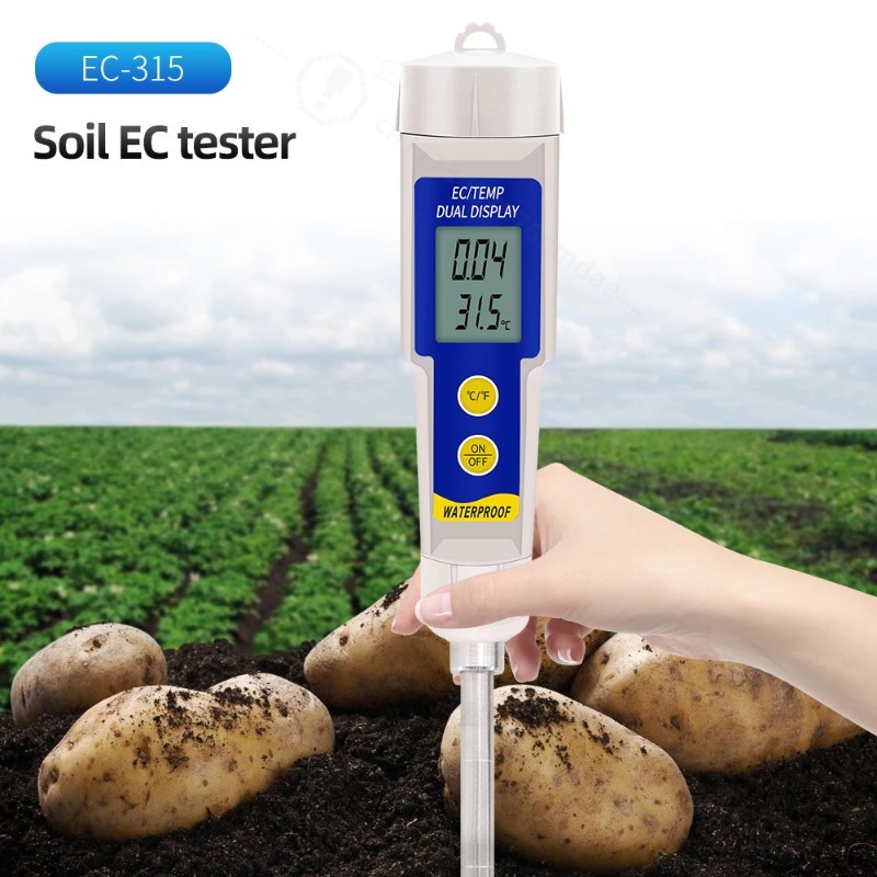 EC-315 2 in 1 Soil EC Tester M - đánh giá và giá Aquarium Plant Lab