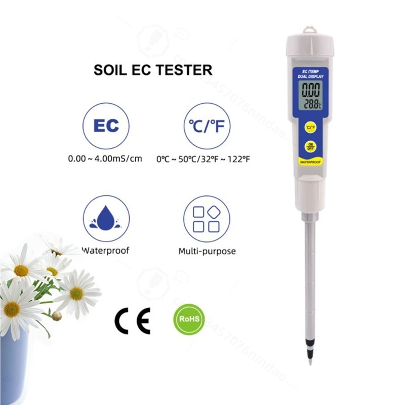 EC-315 2 in 1 Soil EC Tester M - đánh giá và giá Aquarium Plant Lab