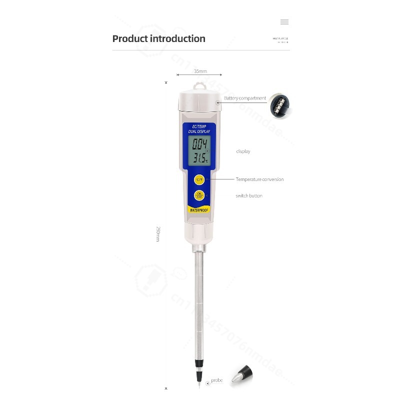 EC-315 2 in 1 Soil EC Tester M - đánh giá và giá Aquarium Plant Lab