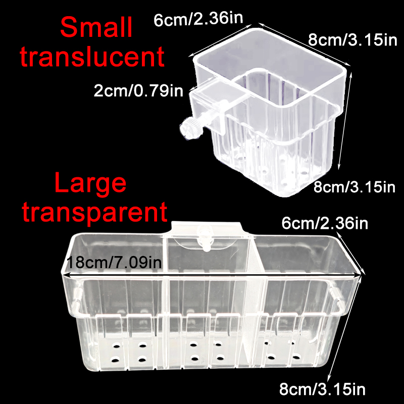 Aquarium Transparent Hydroponi - đánh giá và giá Aquarium Plant Holder