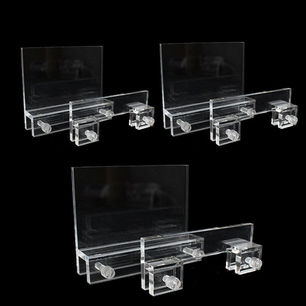 Clear Acrylic Aquarium LED Lig - đánh giá và giá Aquarium Plant Holder