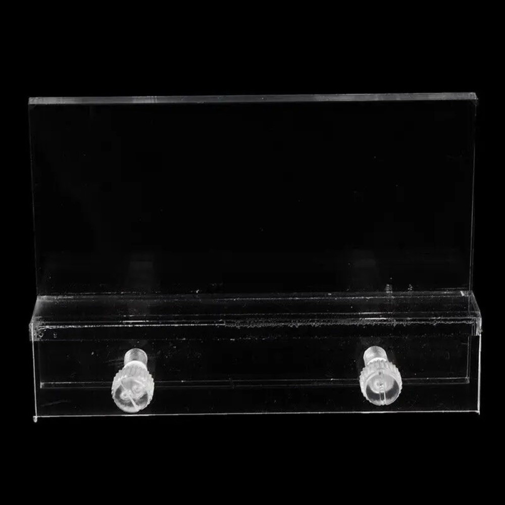Clear Acrylic Aquarium LED Lig - đánh giá và giá Aquarium Plant Holder