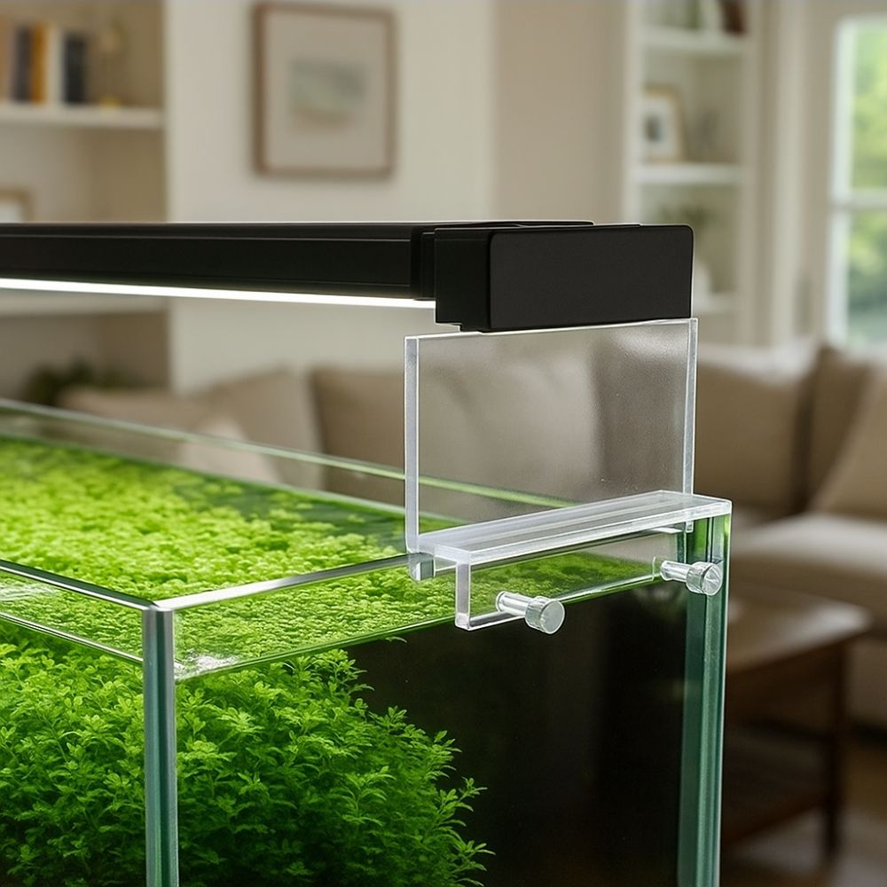 Clear Acrylic Aquarium LED Lig - đánh giá và giá Aquarium Plant Holder