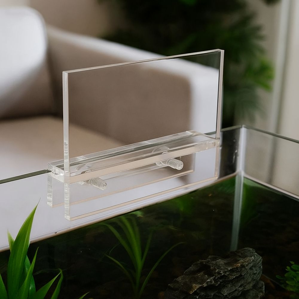 Clear Acrylic Aquarium LED Lig - đánh giá và giá Aquarium Plant Holder