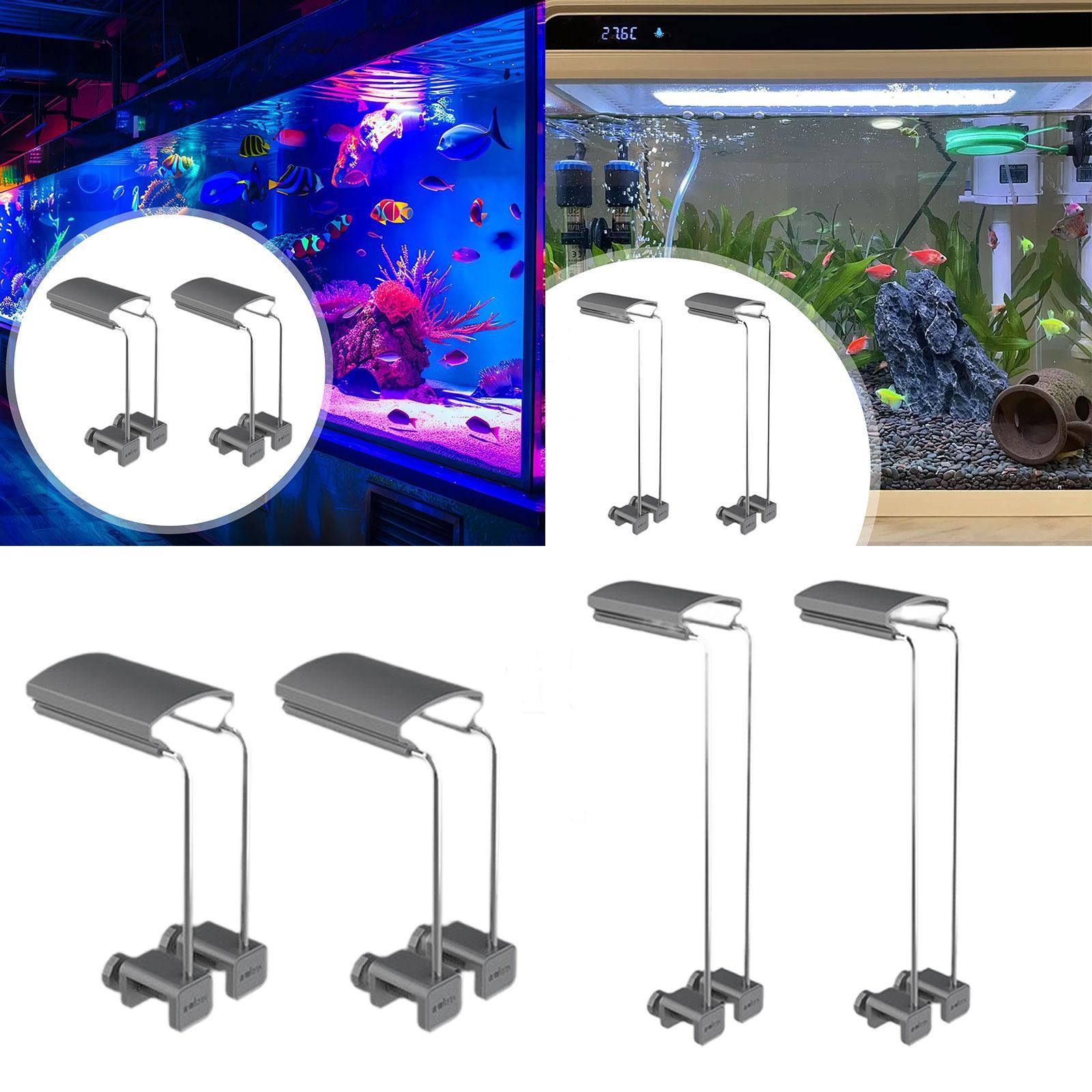 2 Pieces Aquarium Lamp Holder  - đánh giá và giá Aquarium Plant Holder