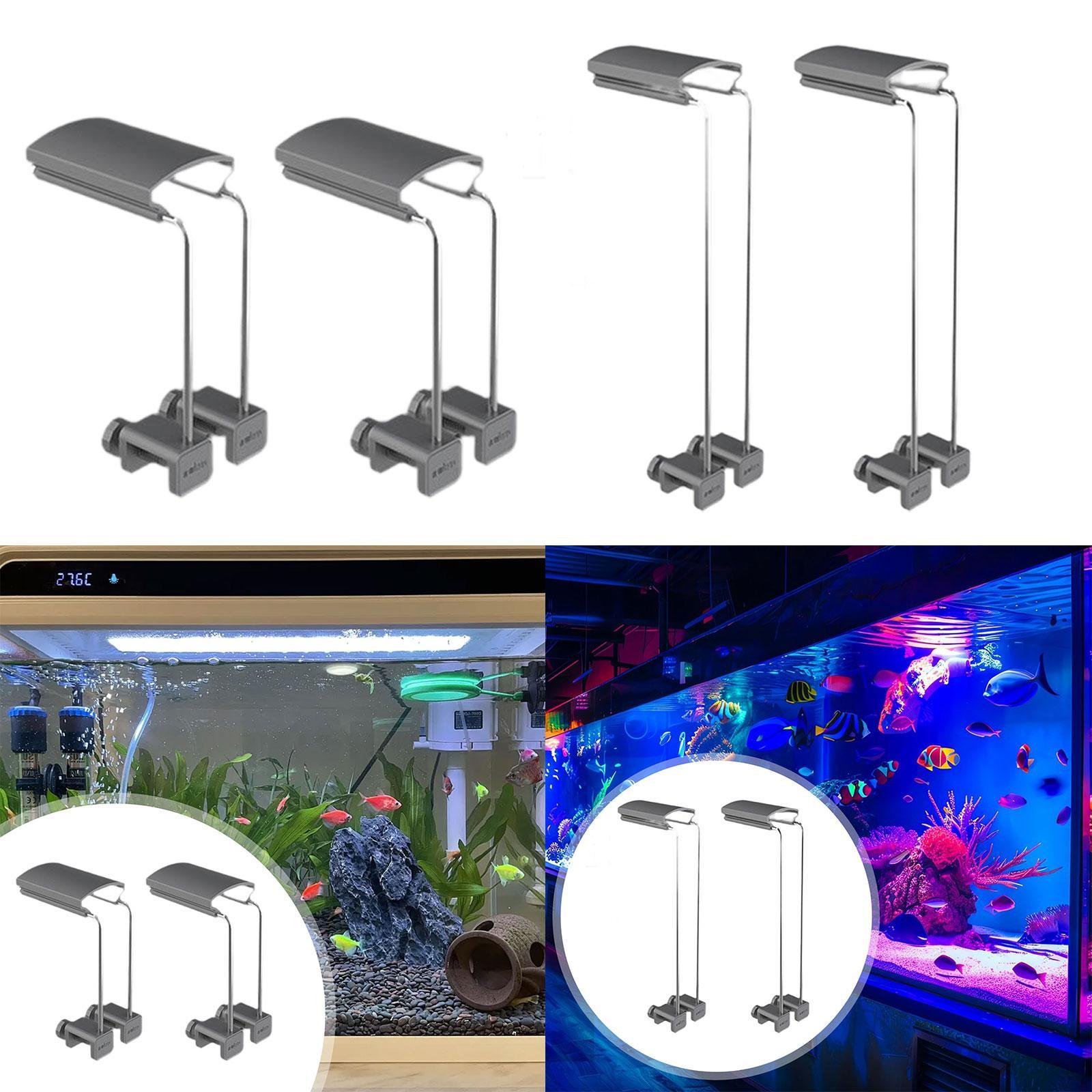 2 Pieces Aquarium Lamp Holder  - đánh giá và giá Aquarium Plant Holder
