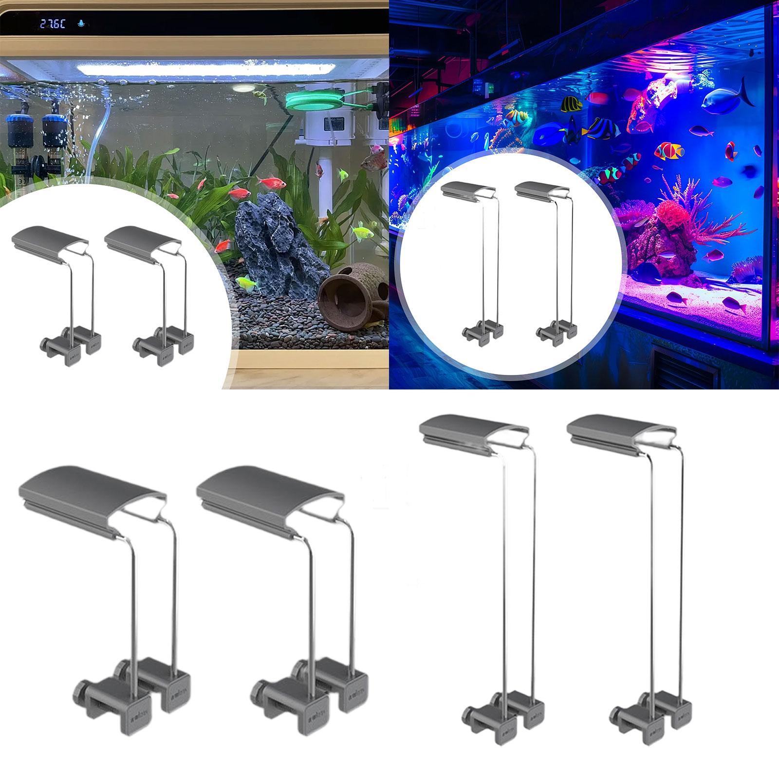 2 Pieces Aquarium Lamp Holder  - đánh giá và giá Aquarium Plant Holder