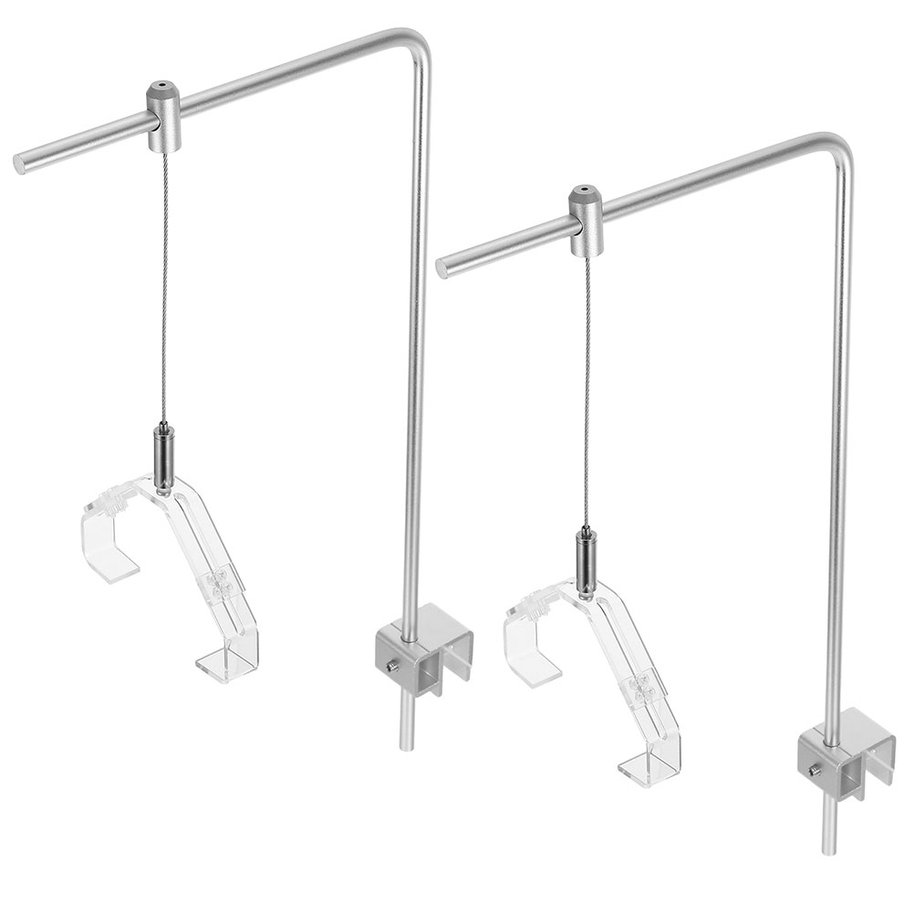 2pcs Aquarium Light Holder Wit - đánh giá và giá Aquarium Plant Holder