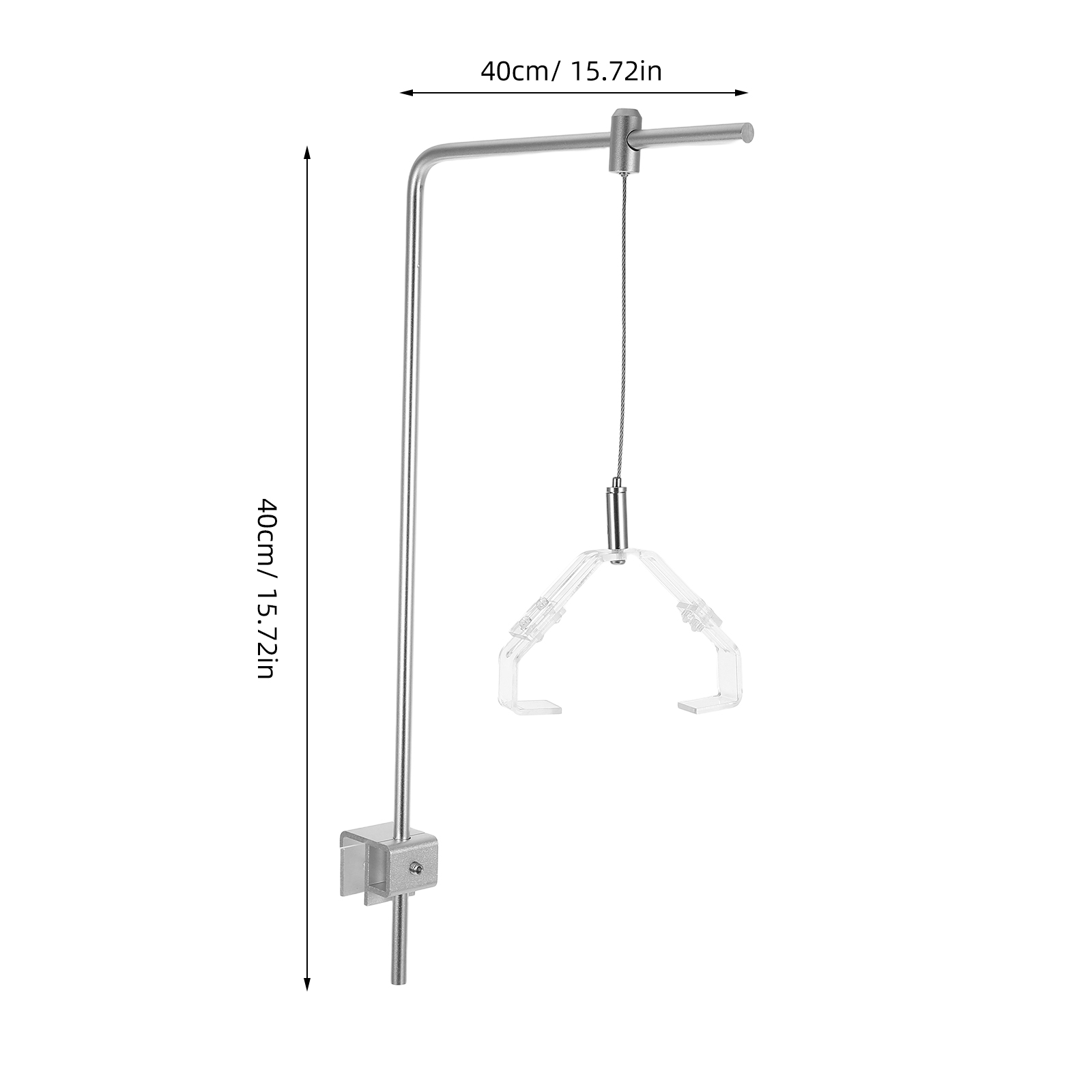 2pcs Aquarium Light Holder Wit - đánh giá và giá Aquarium Plant Holder