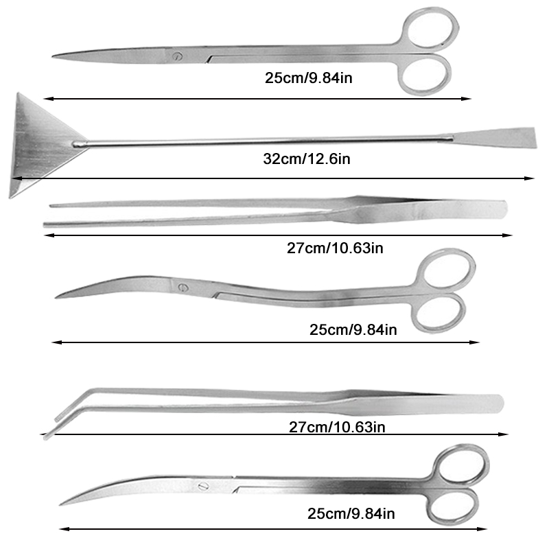 Aquarium Scissors Tweezers Too - đánh giá và giá Aquarium Plant Utensils