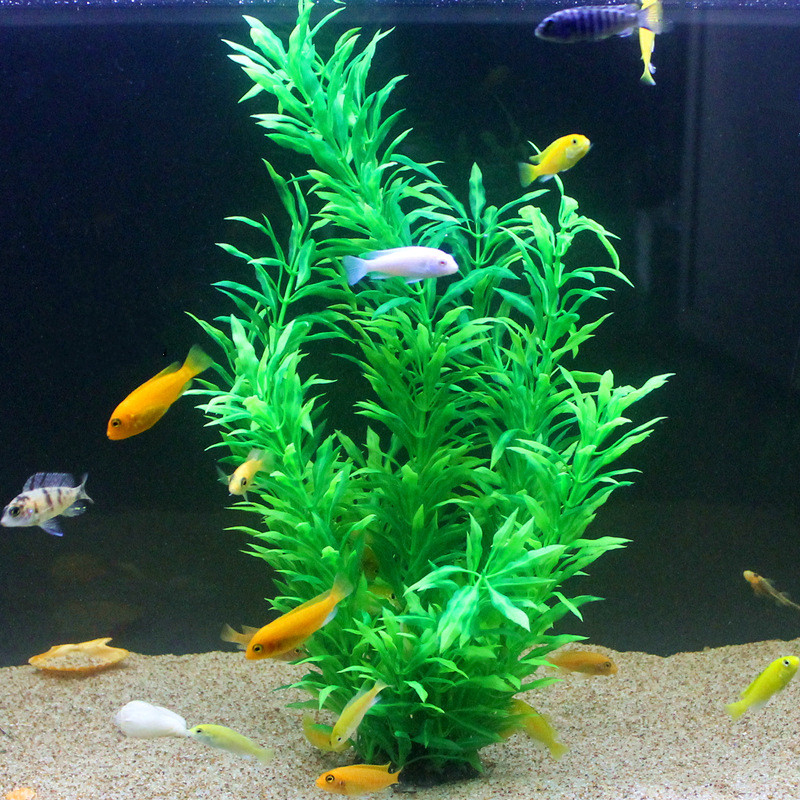 50CM Nhân Tạo Cá Thực Vật Quý  - đánh giá và giá Aquarium Planted Fish