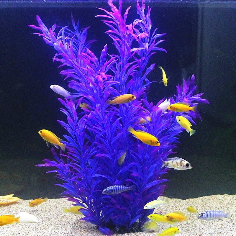 50CM Nhân Tạo Cá Thực Vật Quý  - đánh giá và giá Aquarium Planted Fish