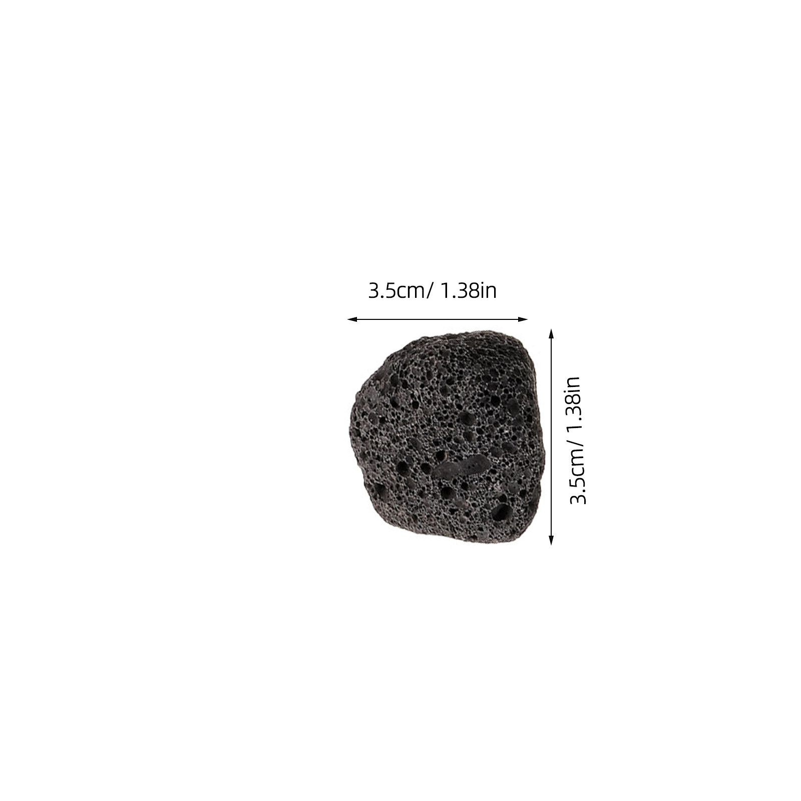 1Pack Natural Volcanic Stones  - đánh giá và giá Aquarium Planted Fish