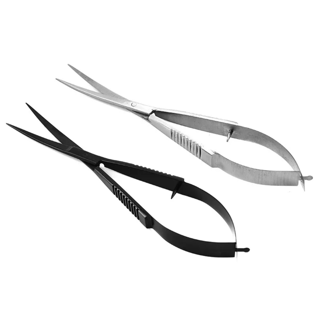 Curved Straight Spring Scissor - đánh giá và giá Aquarium Plant Utensils
