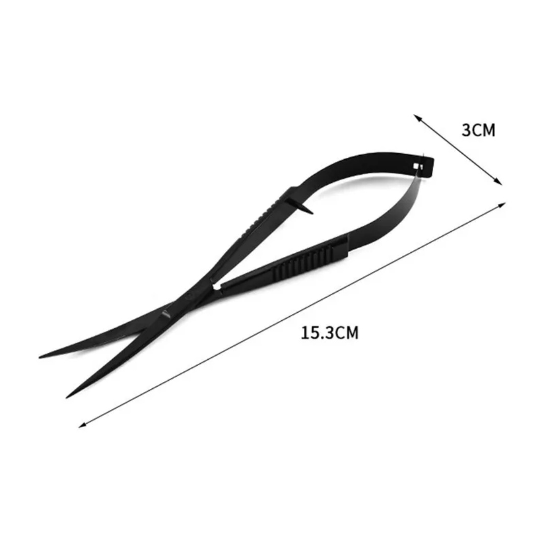 Curved Straight Spring Scissor - đánh giá và giá Aquarium Plant Utensils