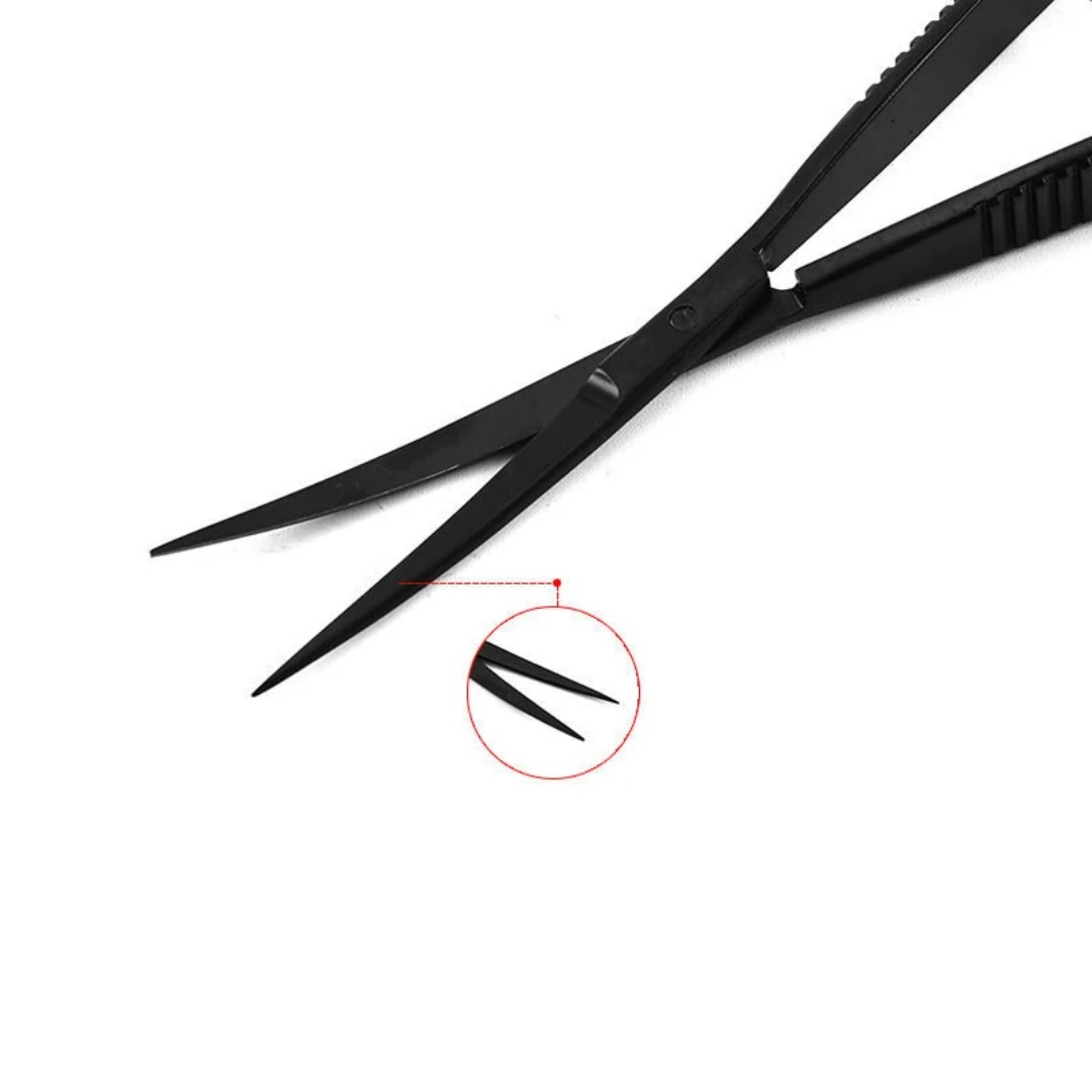 Curved Straight Spring Scissor - đánh giá và giá Aquarium Plant Utensils