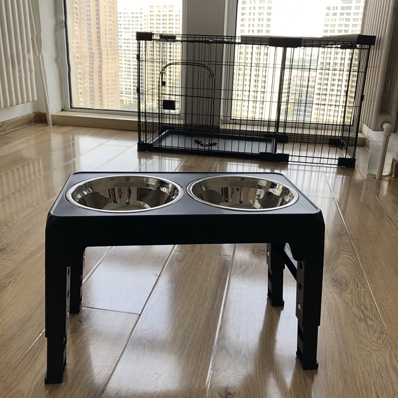 BOOTEELY Elevated Dog Feeder B - đánh giá và giá Royal Canin Food Medium