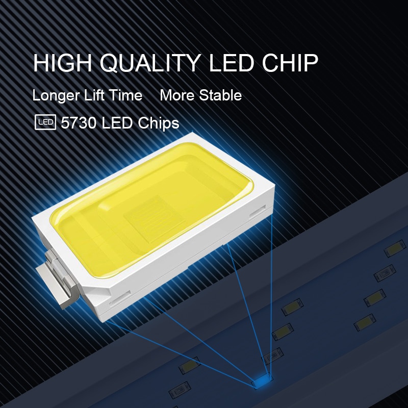 Mở rộng không thấm nước Clip t - đánh giá và giá Led Planted Tank Light
