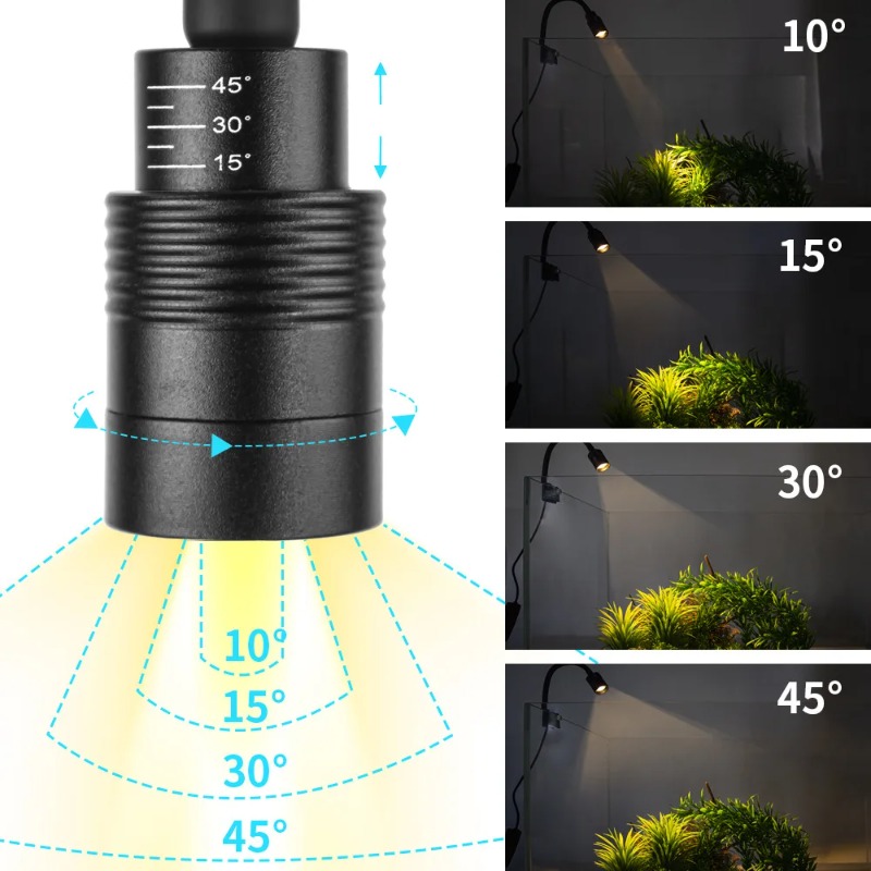 Hot Sale LED Aquarium Light Li - đánh giá và giá Planted Aquarium For Sale
