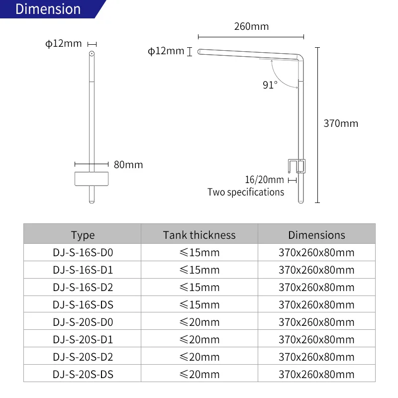 Week Aqua Light Stand Universa - đánh giá và giá Led Planted Tank Light