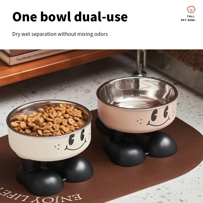 Elevated Raised Pet Feeder, St - đánh giá và giá Royal Canin Food Medium