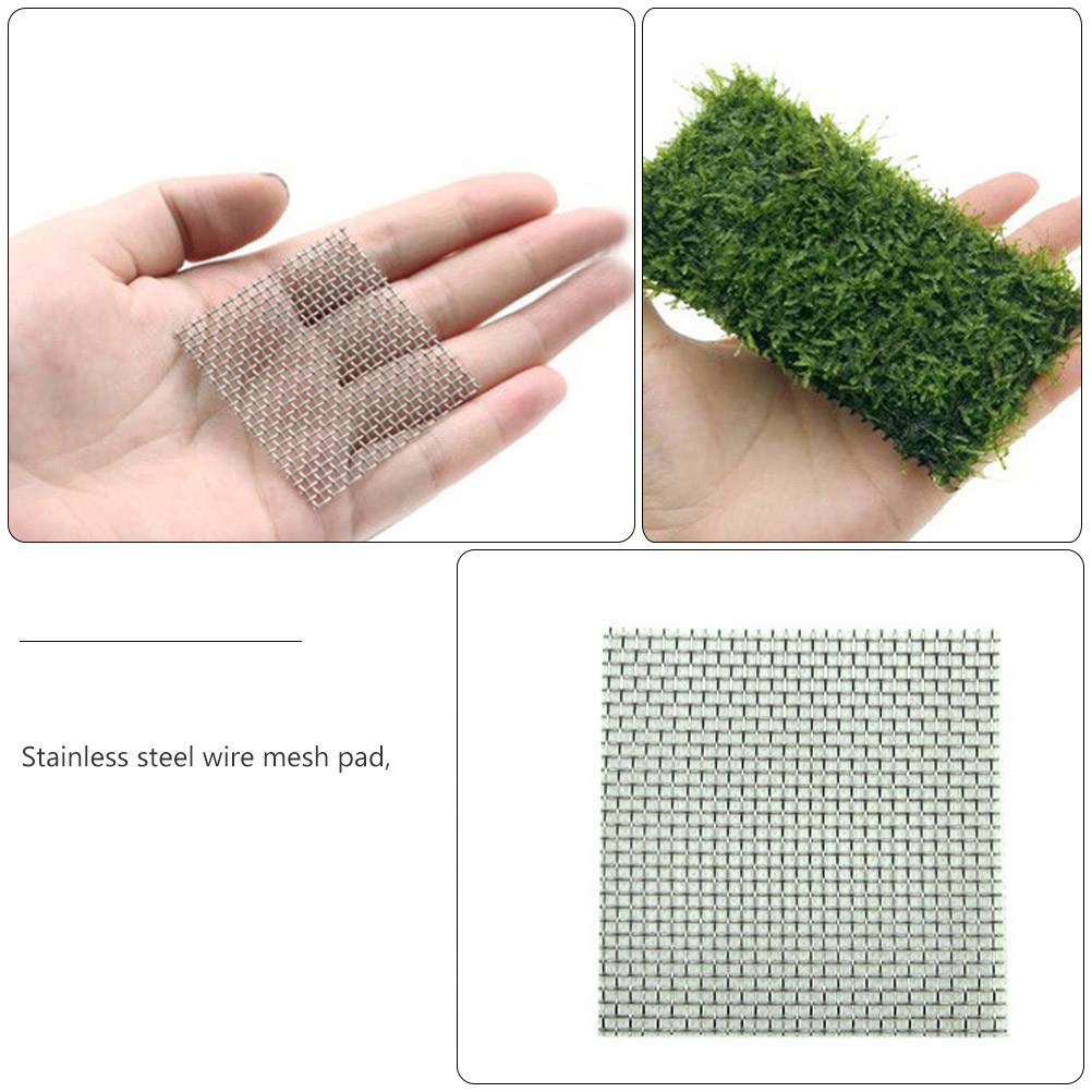 15Pcs Stainless Steel Mesh Pad - đánh giá và giá Aquarium Planted Fish